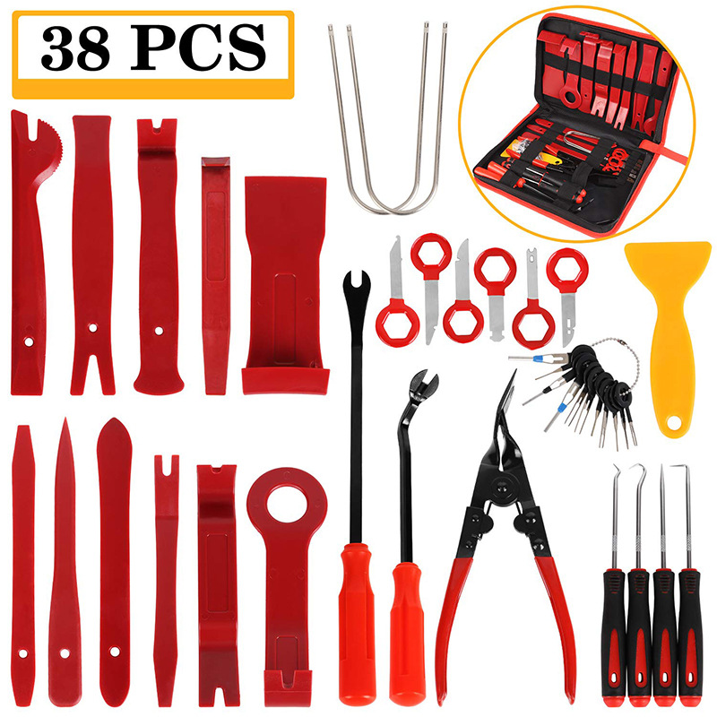 Car Audio Interior Modification Disassembly Tool Combination Set 5/19/40/330-Piece