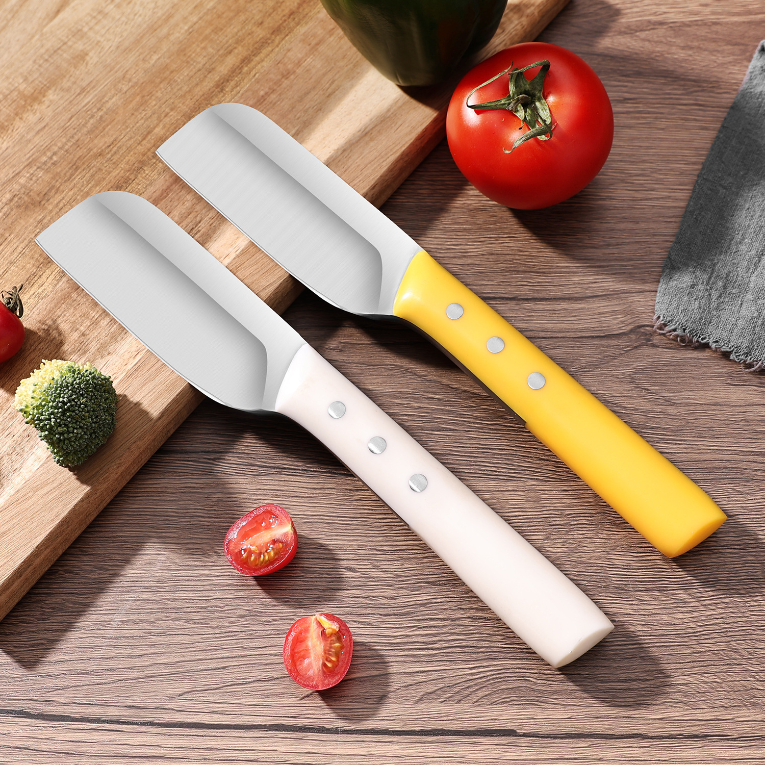 New multifunctional handle meat knife outdoor camping convenient fish killing barbecue dedicated segmentation knife durian knife