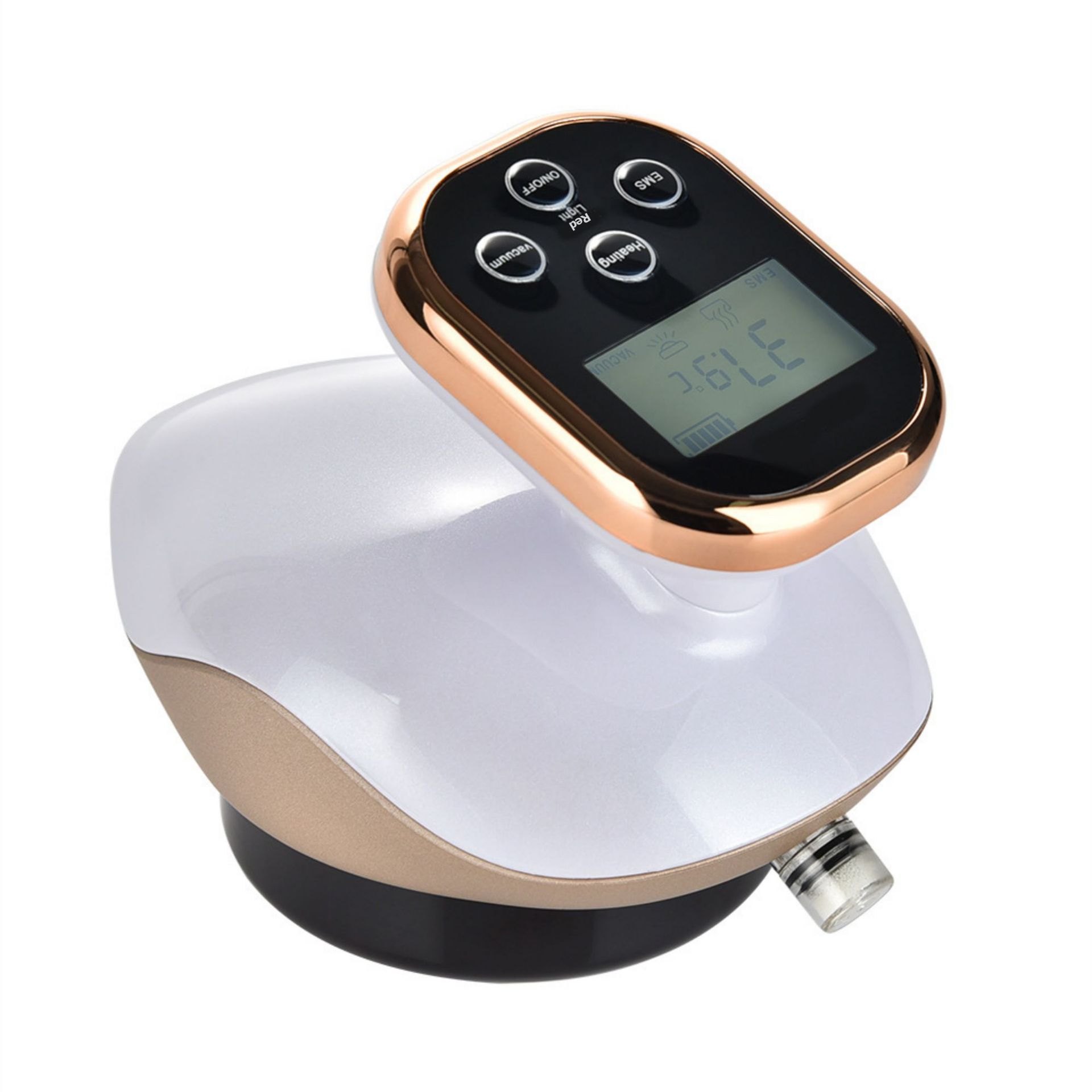 Electric Gua Sha Device Household Acupoint Meridian Dredging Back Cupping Suction Sha Whole Body Massage Portable
