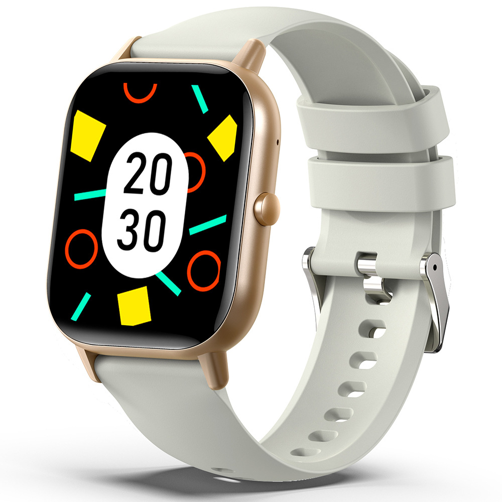 Zongxin C23 Smart Watch 2.01-inch HD Large Screen Sports Bluetooth Watch Step Counting Heart Rate Blood Glucose Monitoring