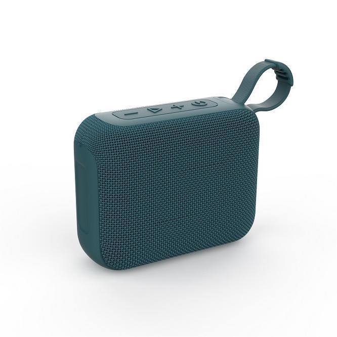 New Fabric Small Speaker Portable Outdoor Cycling Hiking Small Mini Square Bluetooth Speaker
