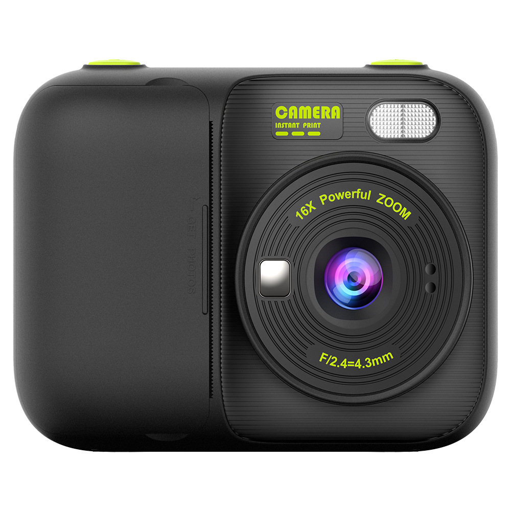 Zongxin P97 Children's Camera Instant Camera Fun Educational Game Mini Children's Printer HD Large Screen