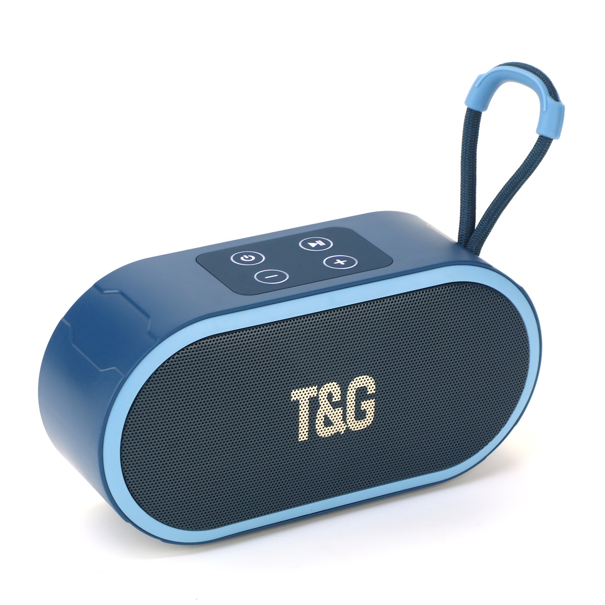 TG689 Iron Mesh Exquisite Outdoor Leisure Bluetooth Wireless Multifunctional Speaker Large Battery Long Endurance Subwoofer
