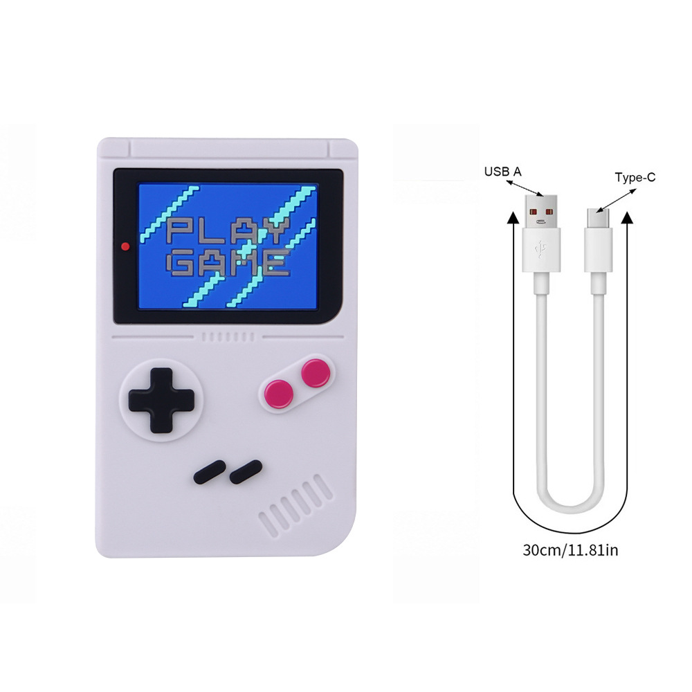 Game Console Shape USB Hub Office Entertainment Desktop Expansion Mini Portable Four-port Plug and Play