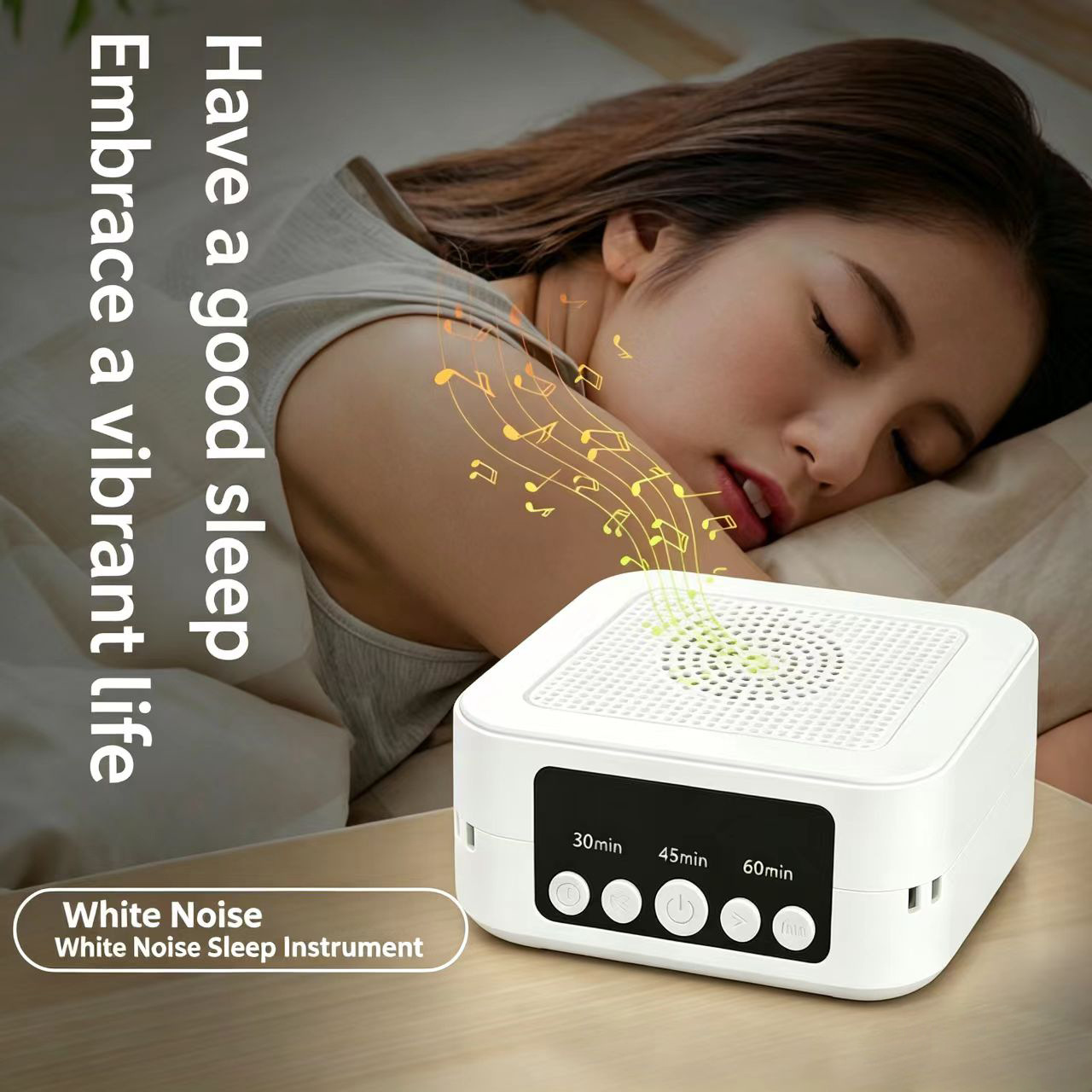 Whitelist new baby white noise sleep device newborn portable sleep device auxiliary noise machine