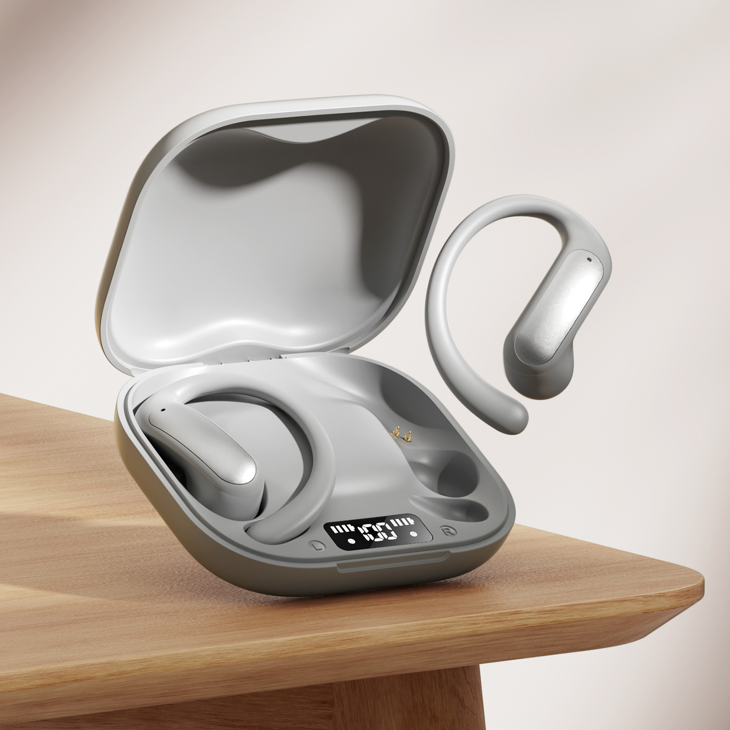 2026 New M140 Bluetooth Headset OWS Open Ear Hook Low Latency Wireless In-ear Bluetooth Headset