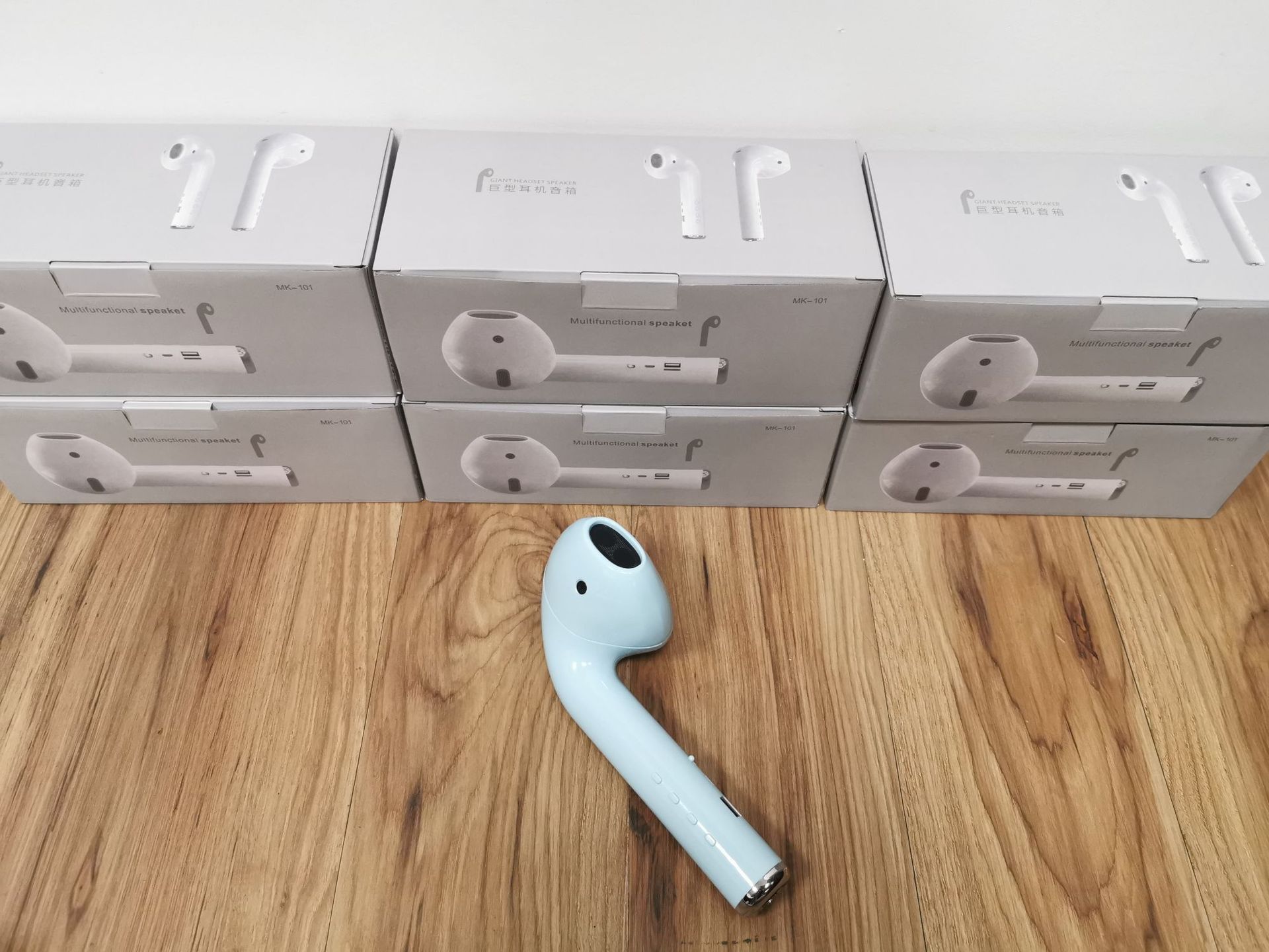 Super Giant Headphone Speaker Large Second Generation TWS Macaron Headphone Bluetooth Speaker