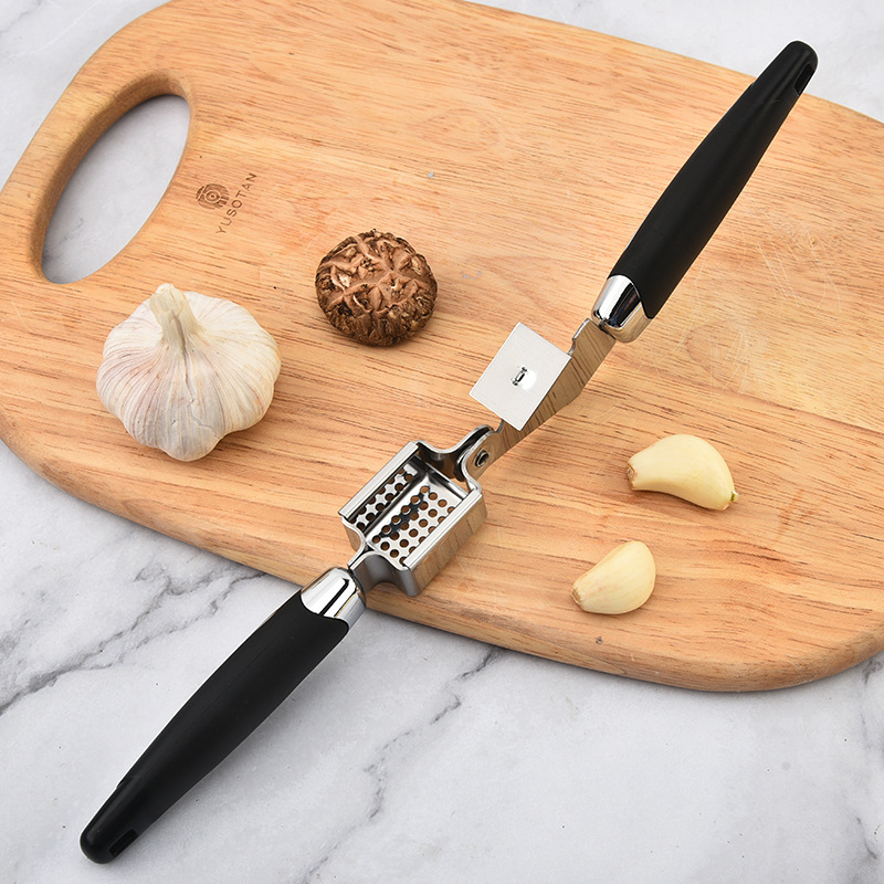 Stainless steel kitchen gadget set household garlic press ice cream scoop peeler fish scale peeler kitchen tools