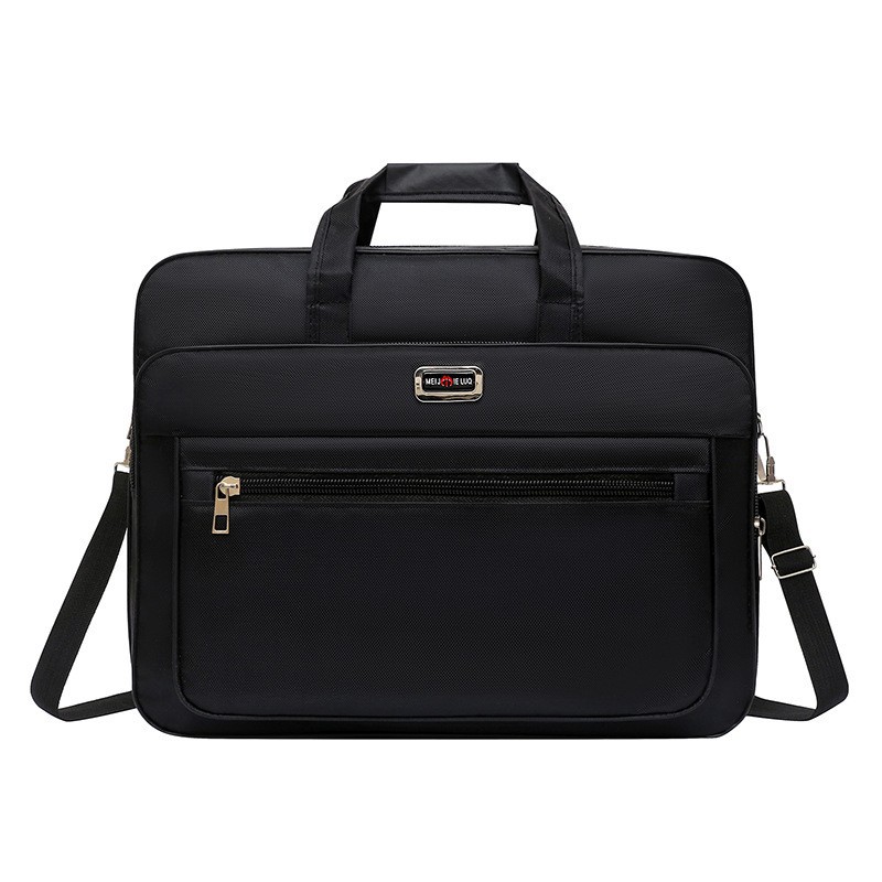 Men's single shoulder crossbody bag oxford cloth waterproof business briefcase casual sports handbag