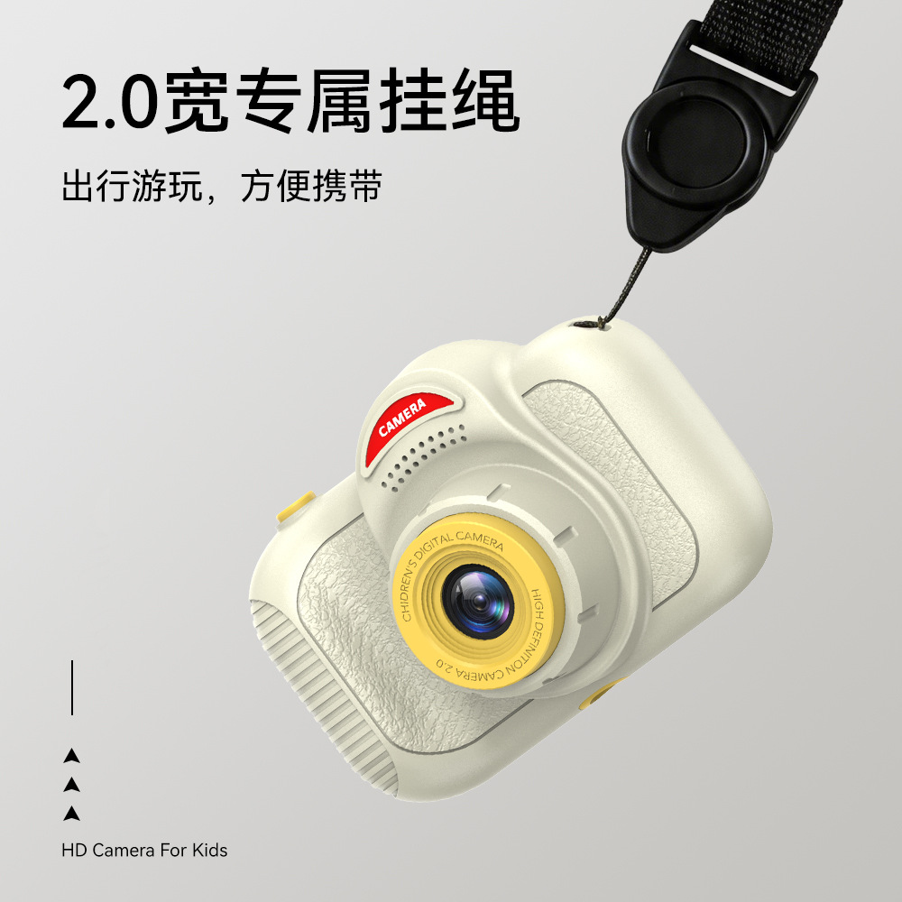 Private Mold New Children's Camera Cartoon Camera Digital Video Camera Birthday Gift Mini Can Print Photos