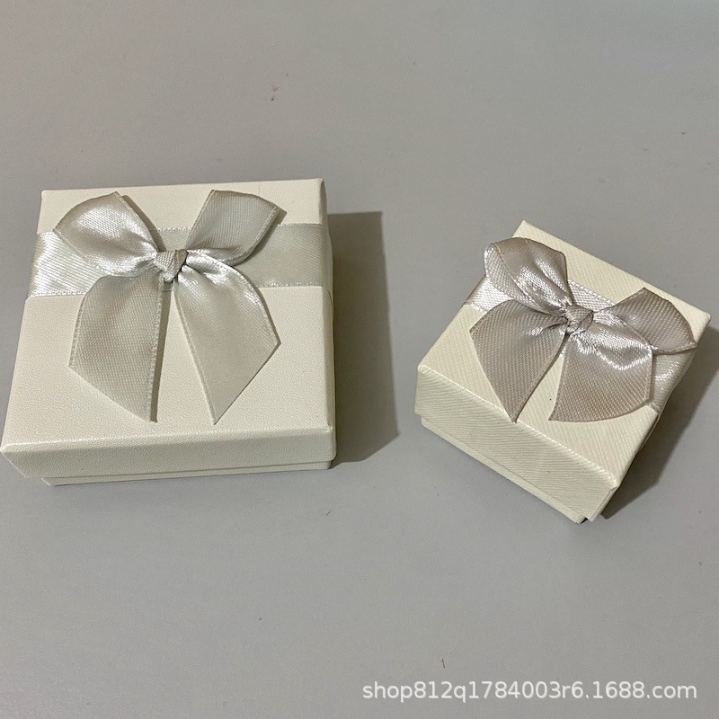 /Photographable jewelry packaging box earring ear stud ear needle jewelry packaging box