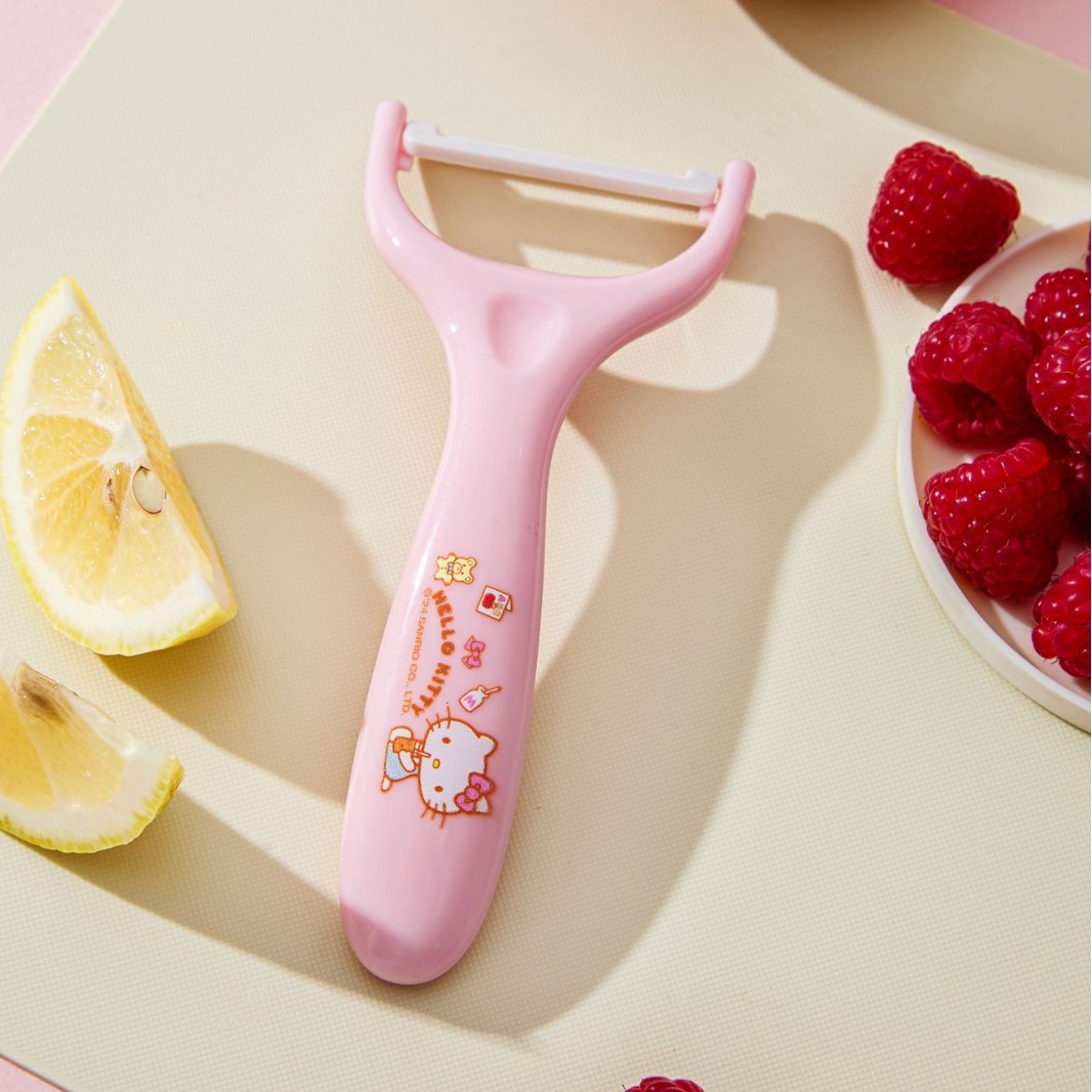 Sanrio Official Ceramic Peeler Household Kitchen Peeler Fruit Peeler Cartoon Peeling Knife