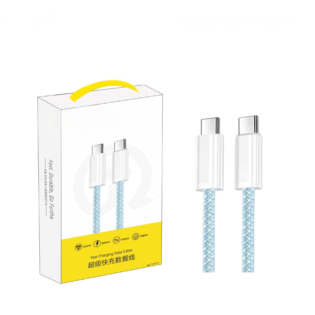 Tao Wantong Apple Fast Charging Braided Data Cable for iPhone 14/13/12/11 Phone Charging Cable 15/16