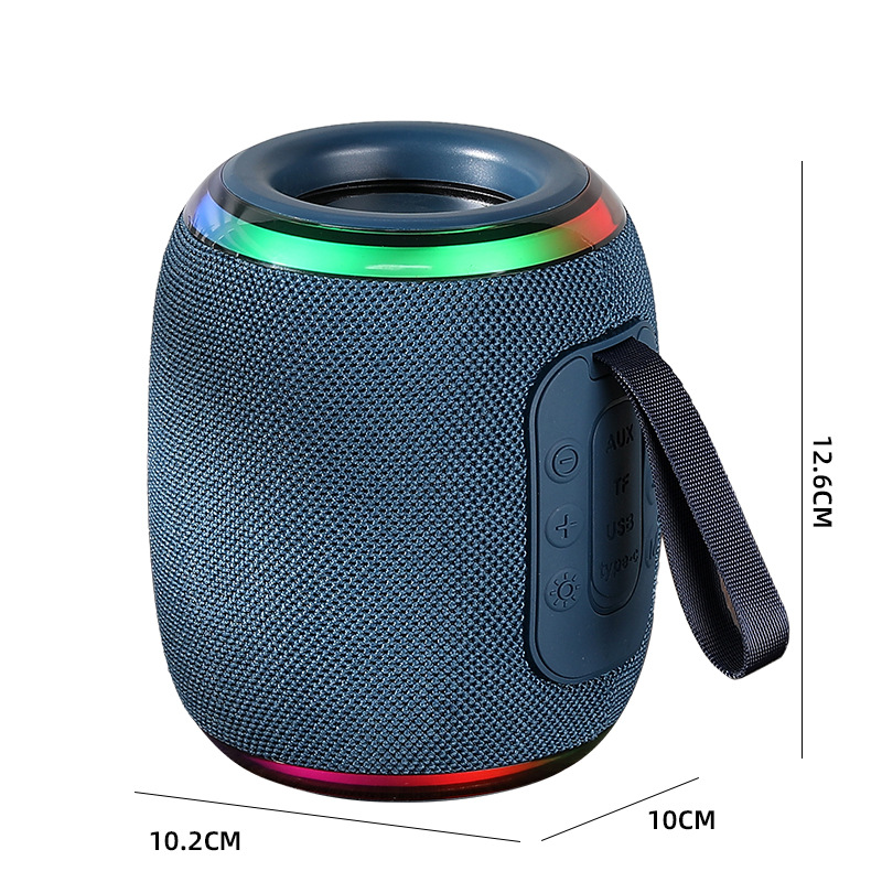 Desktop Wireless Bluetooth Speaker IPX5 Waterproof Portable Bluetooth Speaker Home Mini Small Speaker