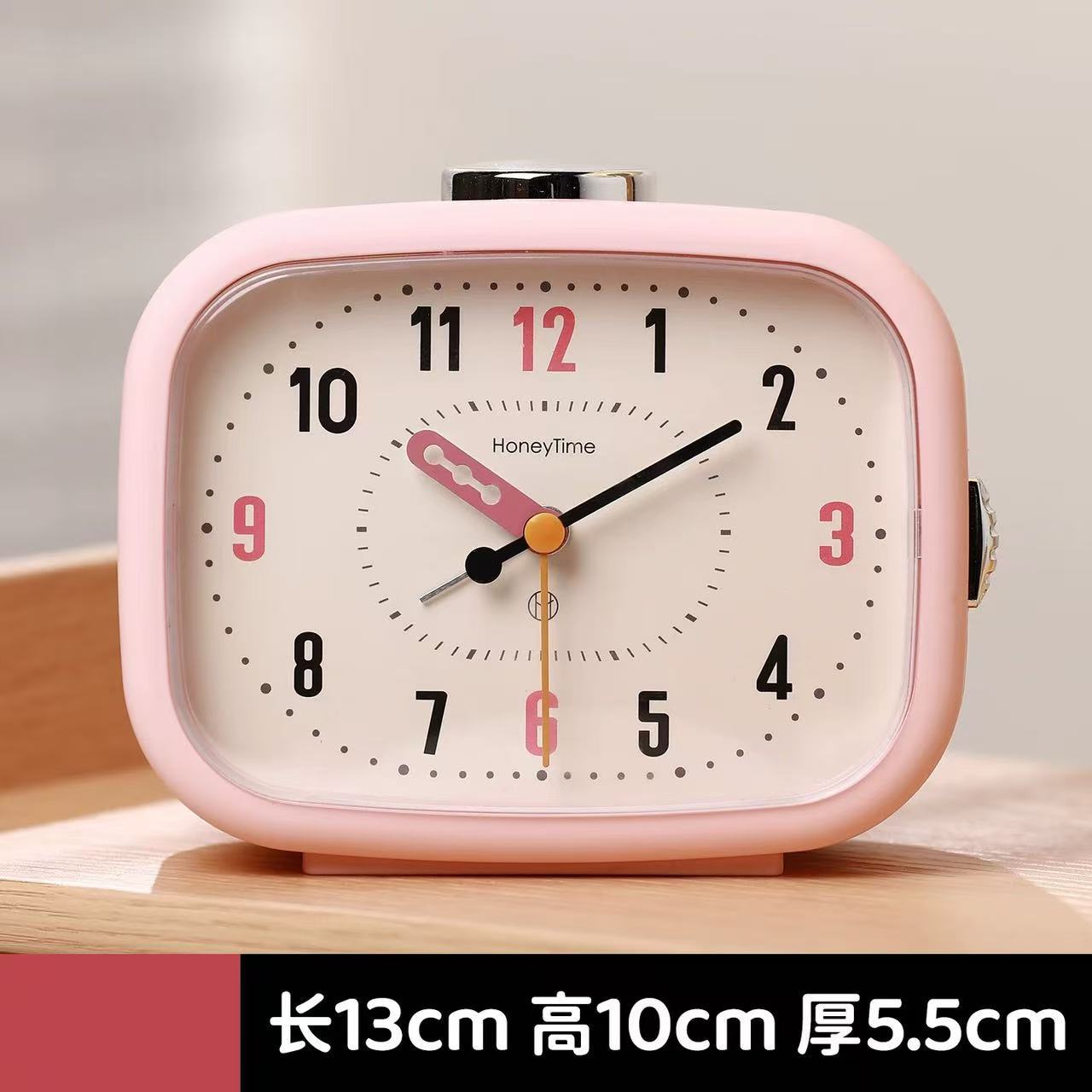 Musical Alarm Clock for Wake Up 2026, Practical Silent Clock for Boys and Girls Middle School Students