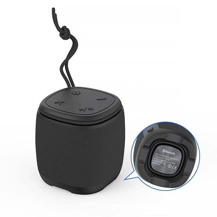 Desktop Wireless Bluetooth Speaker, Mini Co-Resonance Speaker, Living Room Surround Sound, Portable, Pair, Outdoor