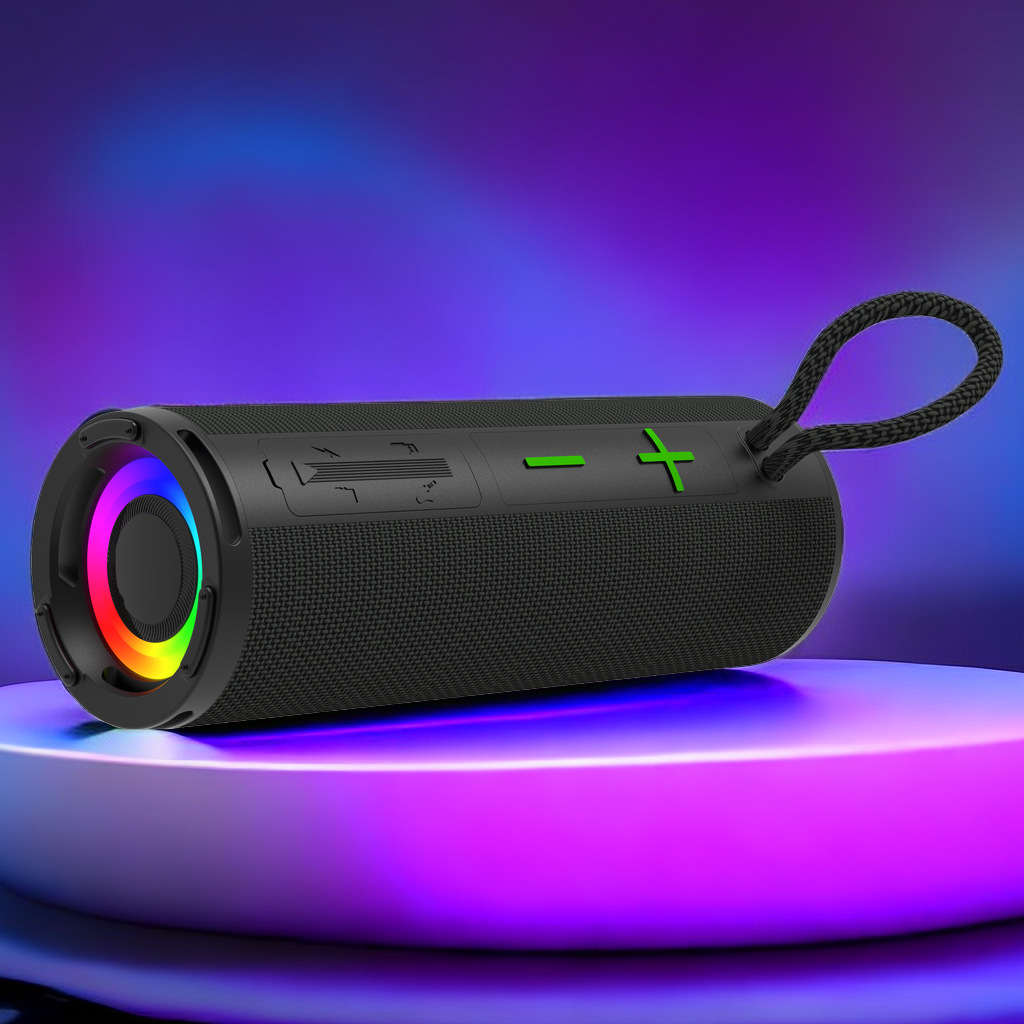 New TG421 Atmosphere Light Bluetooth Speaker Portable Wireless Subwoofer Audio High Power Mini Speaker