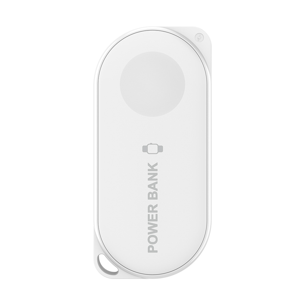Compatible with Apple Watch KC wireless power bank 1200mAh mini iWatch 9/Ultra 2 charging bank