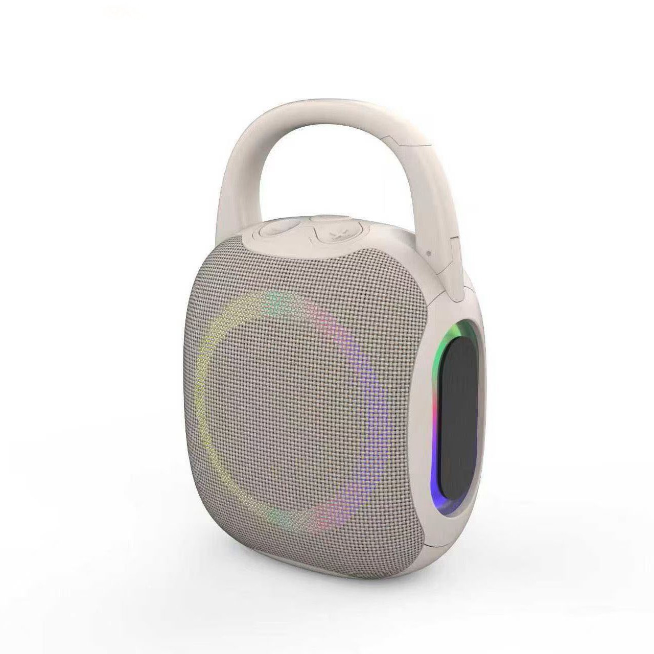 New Outdoor Bluetooth Speaker Portable Mini RGB Card Bluetooth Speaker Heavy Bass Small Speaker