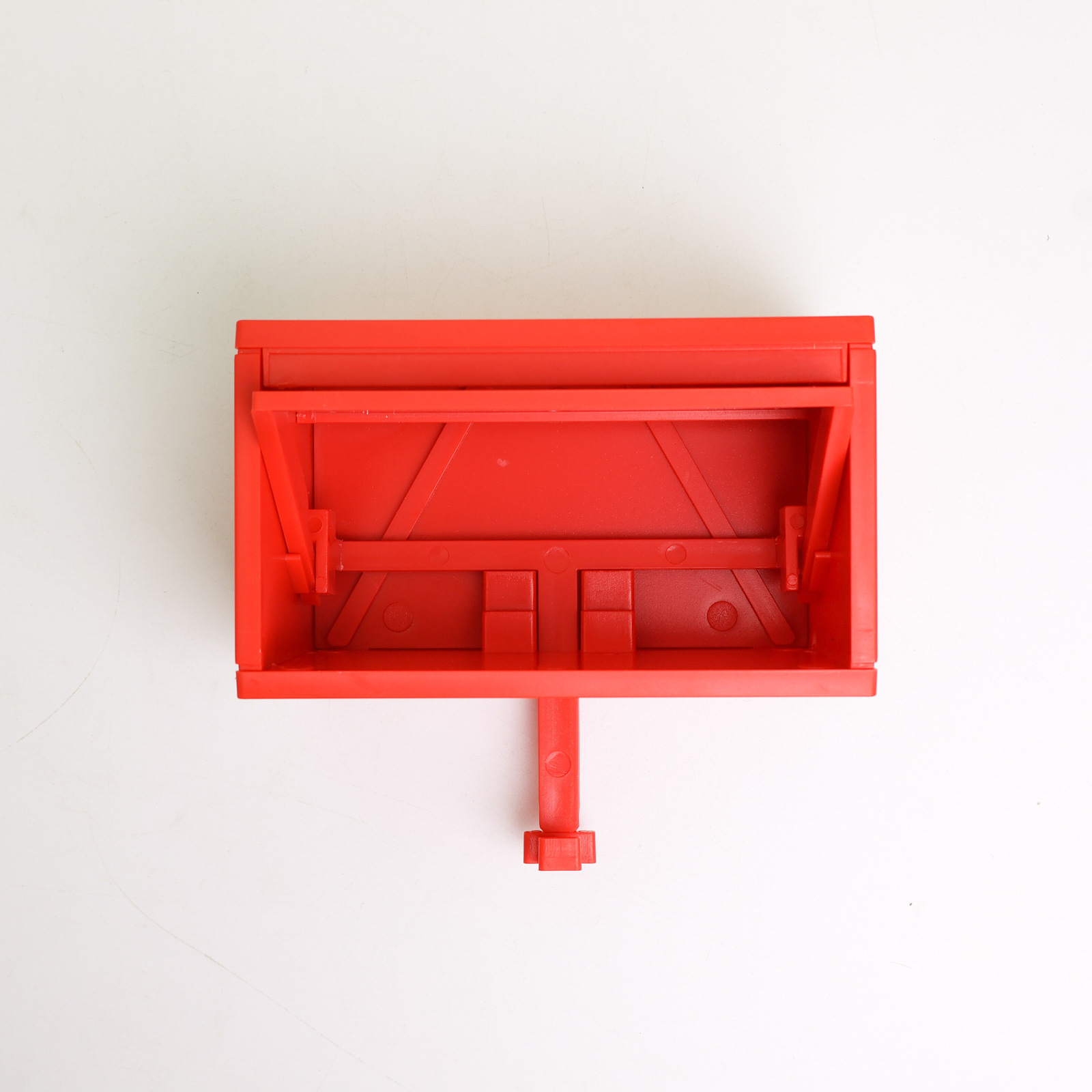 Car Garage Key Holder with Opening Door
