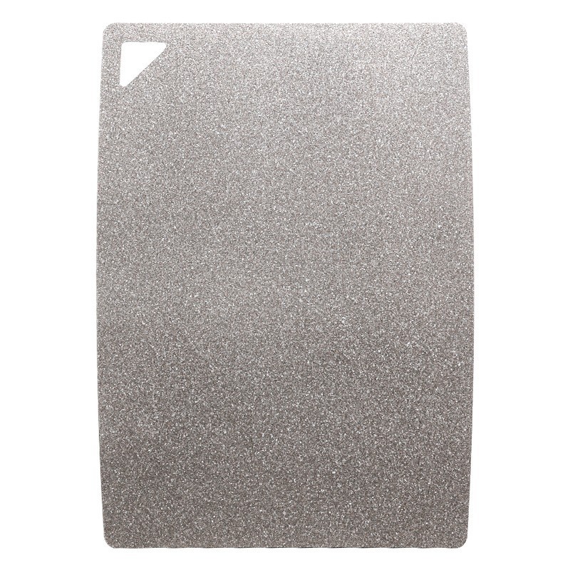 Antibacterial anti-mold ice crystal pure titanium cutting board kitchen meat cutting ice flower crystallization double-sided anti-slip full titanium cutting board