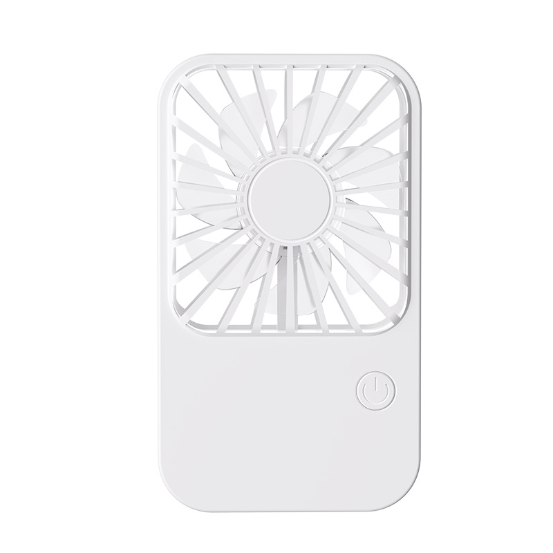 2026 New Small Fan USB Rechargeable Portable Desktop Mini Silent Handheld Fan Custom LOGO