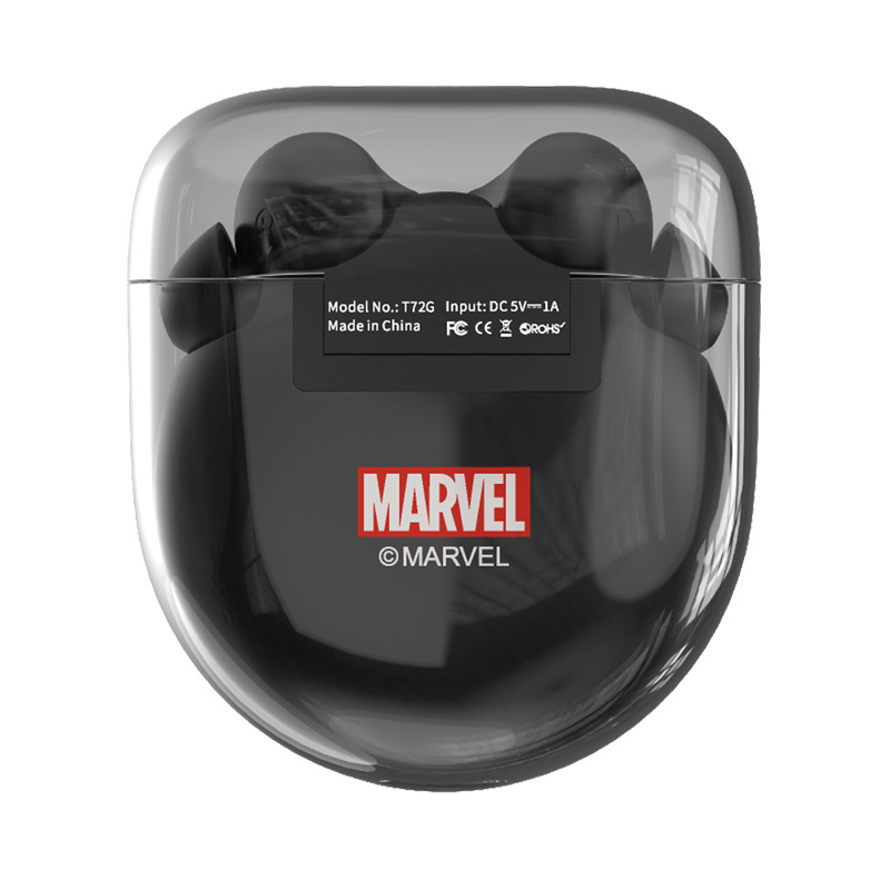 DOSS Bluetooth Headphones Marvel Co-branded 5.3 Version Long Battery Life Mobile Computer Tablet Universal Noise Reduction Game