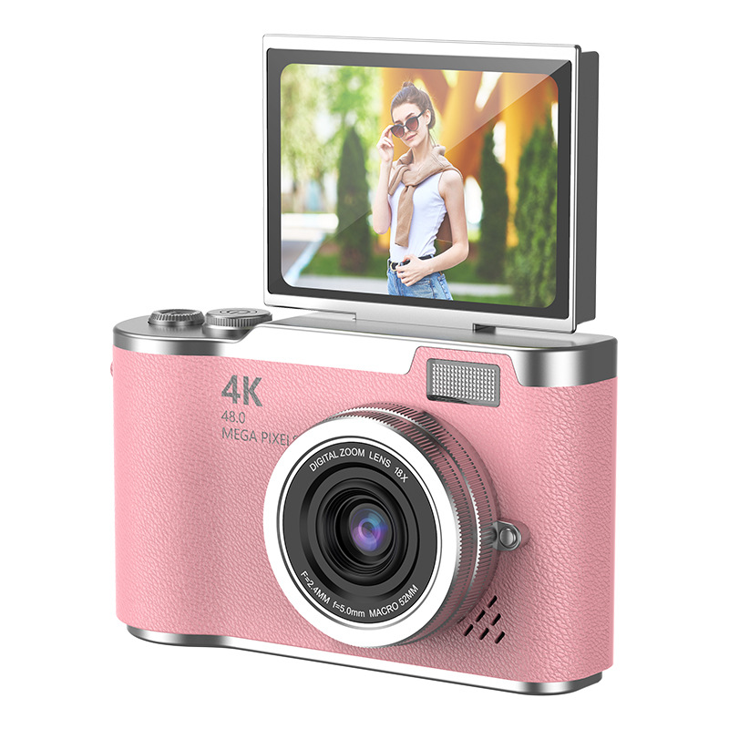 2025 New High Pixel Dual Camera Selfie Digital Camera Student Campus Entry CCD New