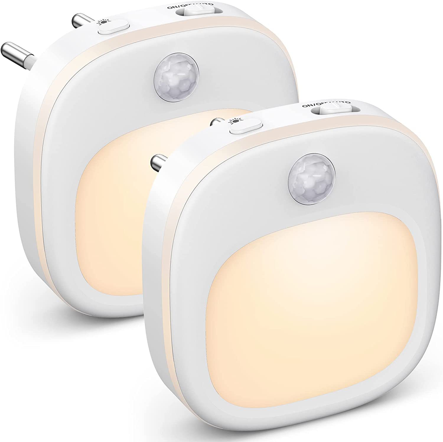 LED night light bedroom bedside sleeping light stair smart energy-saving sensor light night light sensor light