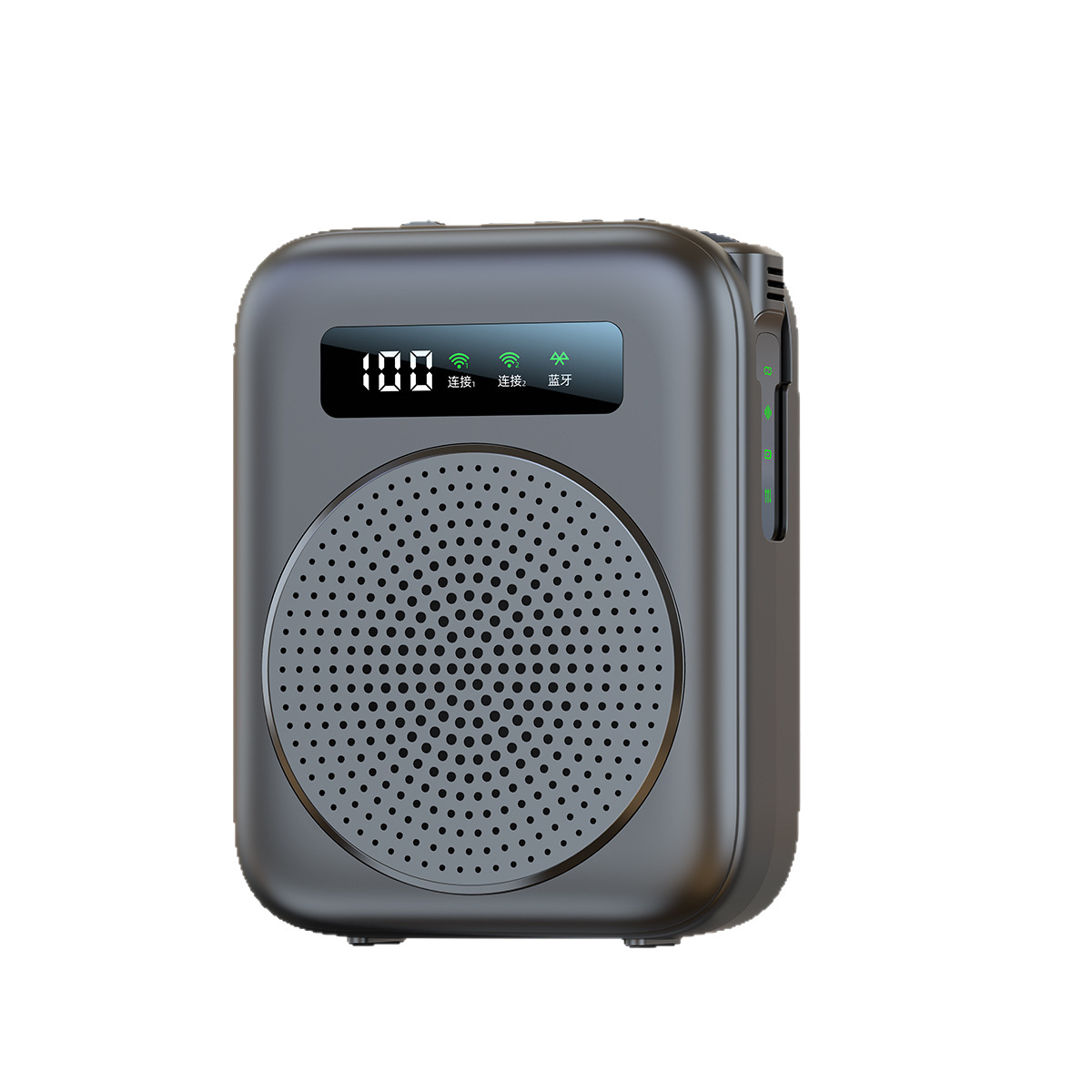 New private mold M10 wireless amplifier teacher dedicated wireless Bluetooth microphone guide portable loudspeaker