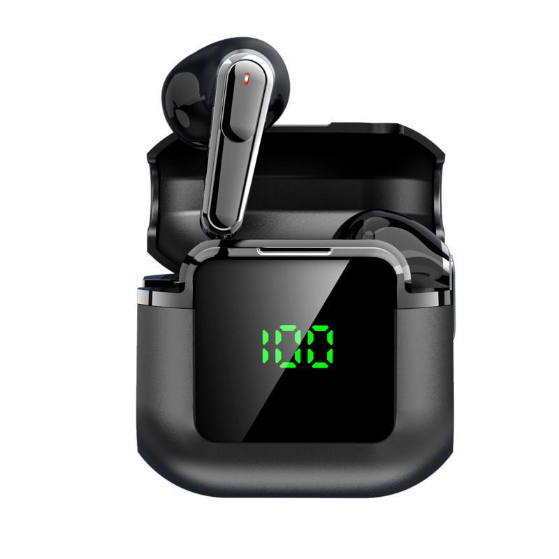 Private mold 2026 new gaming low latency wireless earphones dual ear stereo sound Bluetooth earphones