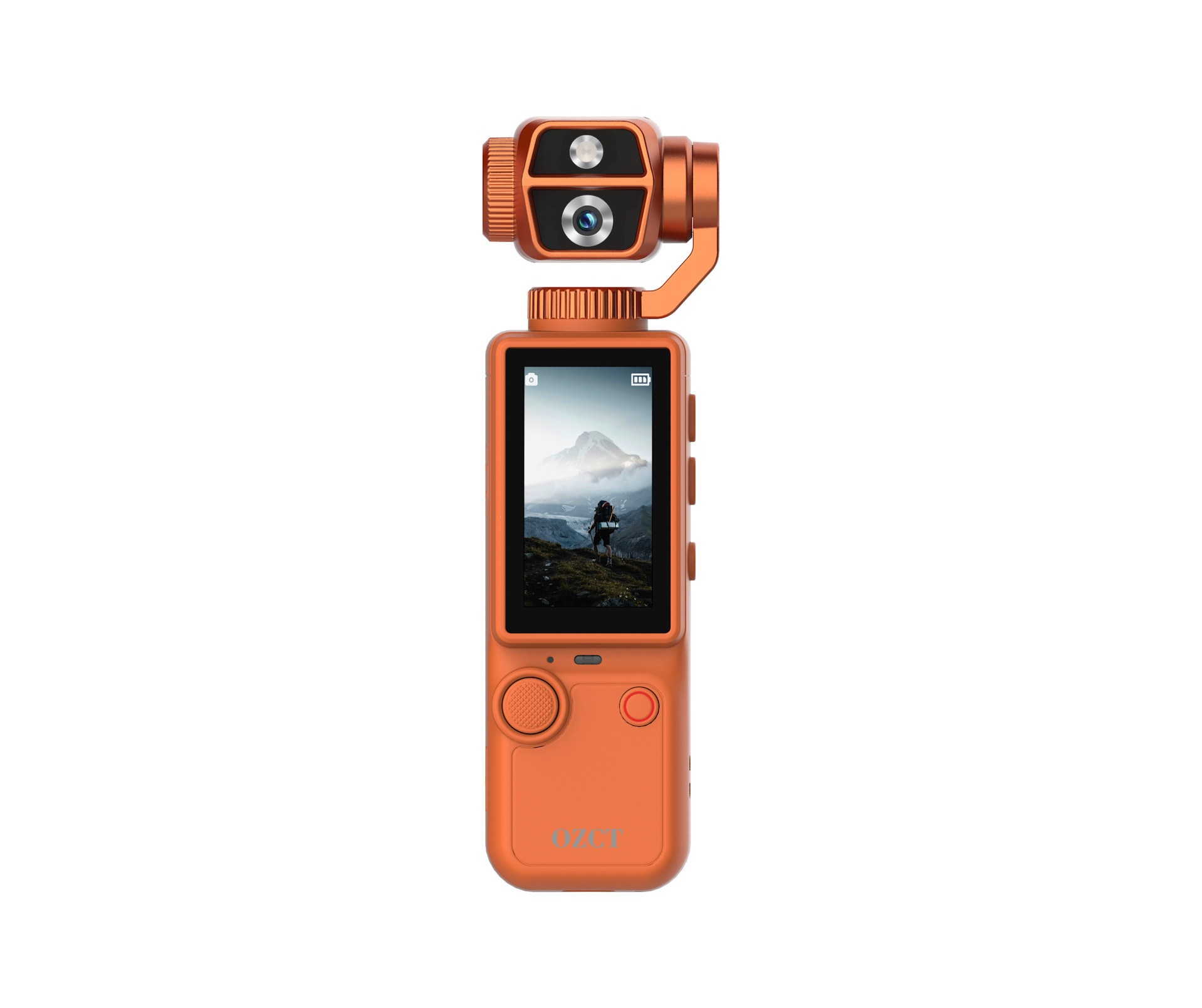 New Q9 sports handheld outdoor sports camera 4K HD autofocus conference recording pocket camera