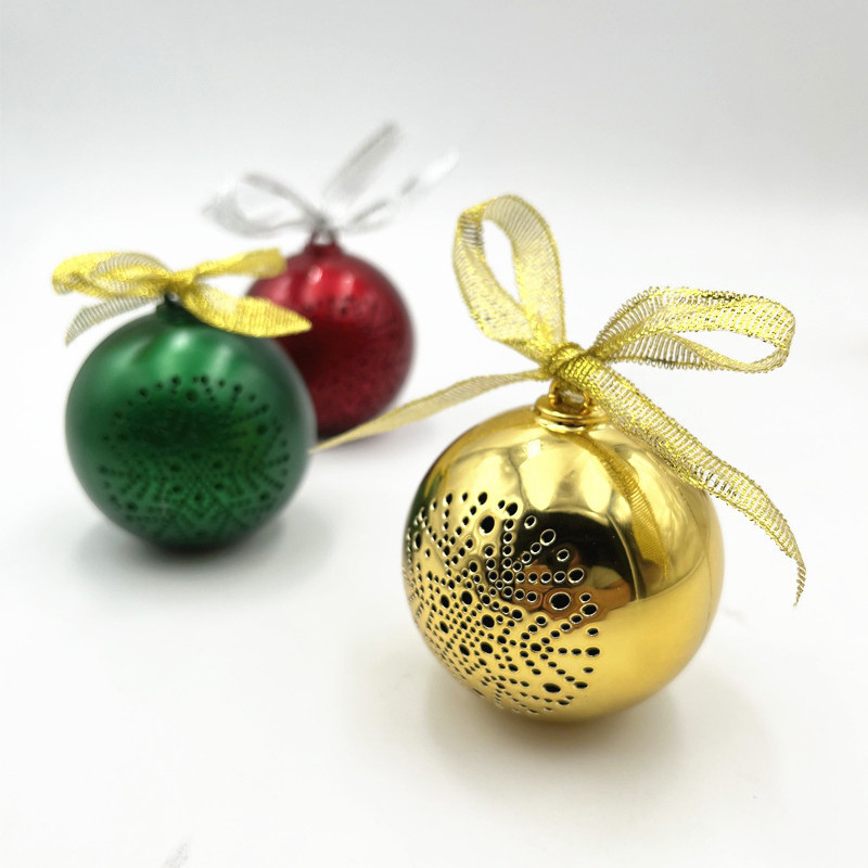 Christmas Tree Decoration Speaker Can Connect Up to 50 Speakers Synchronously with One Key, Built-in Christmas Songs