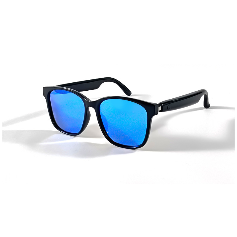 GS08 AI Smart Bluetooth Glasses Air Conduction 3D Sound Polarized Sports Sunglasses