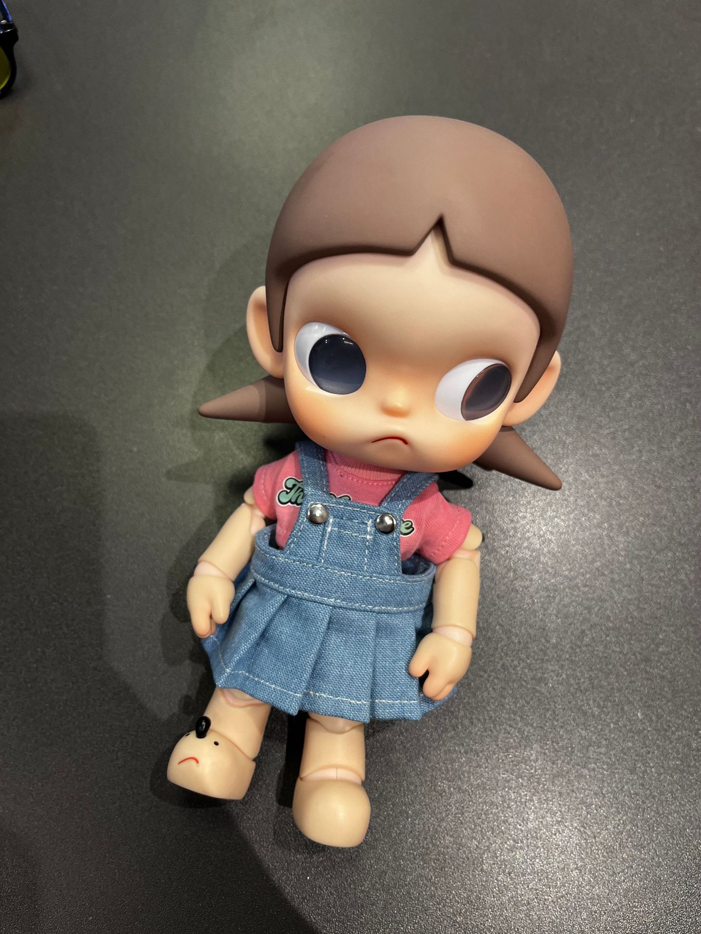 Clothing Only zsiga Little Wild Sister Blind Box Handicraft Outfit Change Gazi Sister Outfit Earphone Pendant