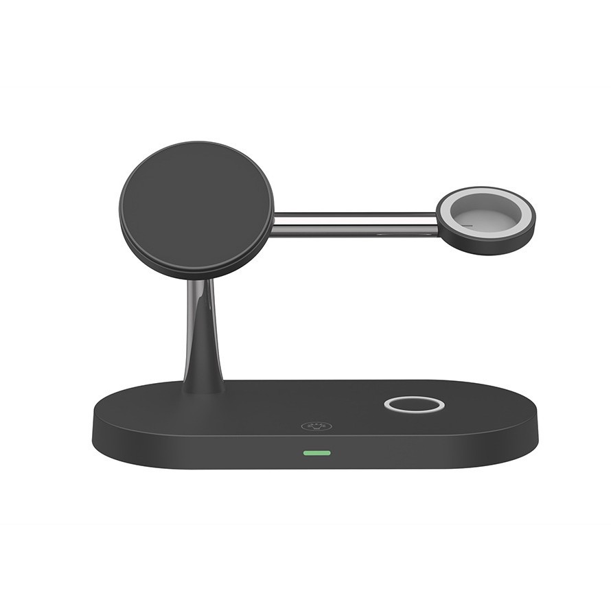 New magnetic 3-in-1 15W smart charging stand compatible Apple phone earphone fast charging