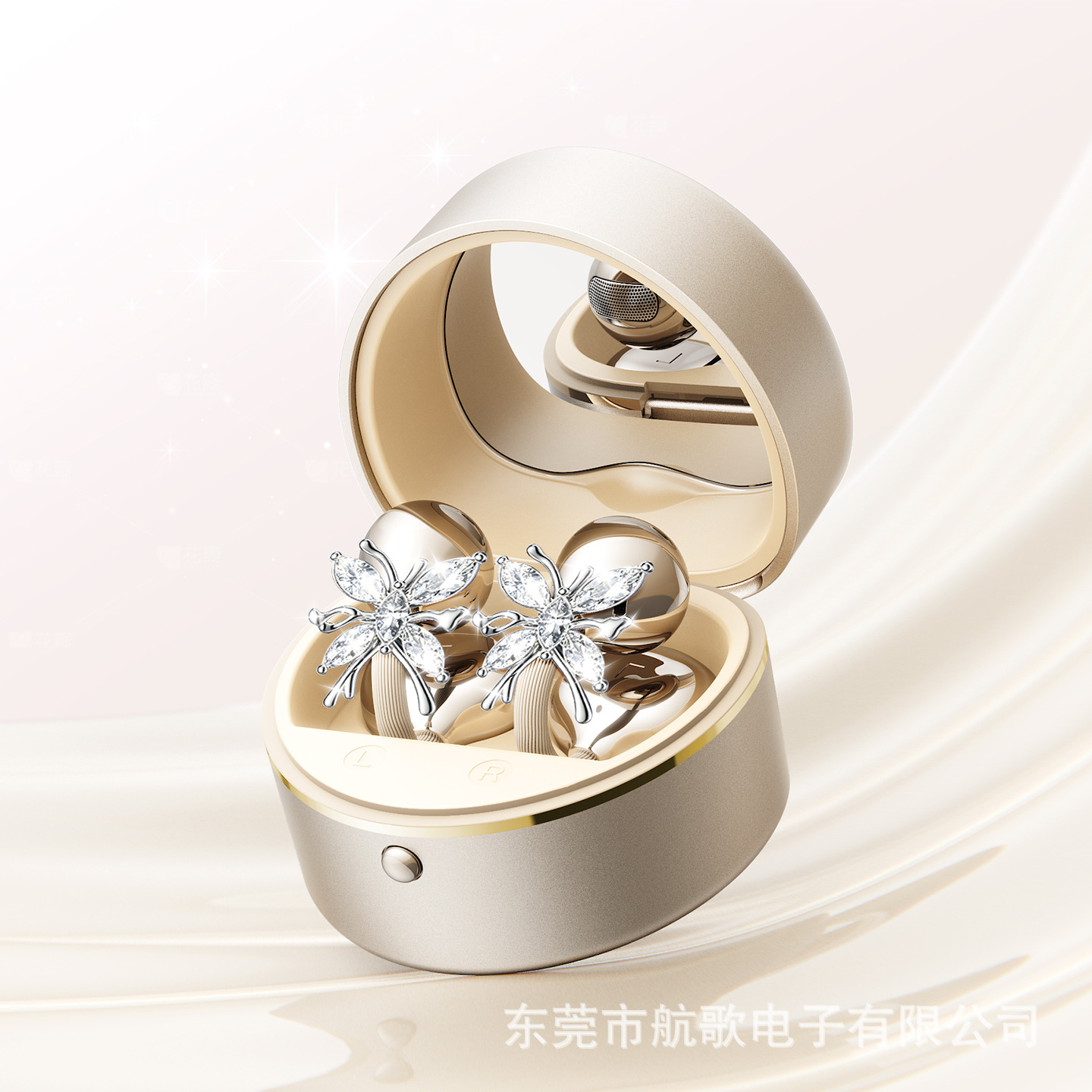 M186 new product launch 2026 new exclusive ear-clip Bluetooth earphones custom processing