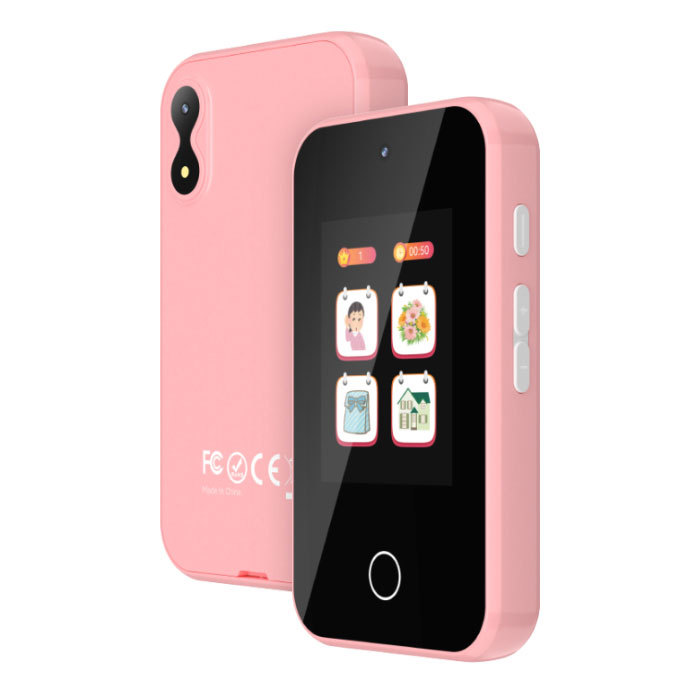 New Children's Camera IPS Touch Screen HD Dual Camera Mini Phone Camera Phone Toy