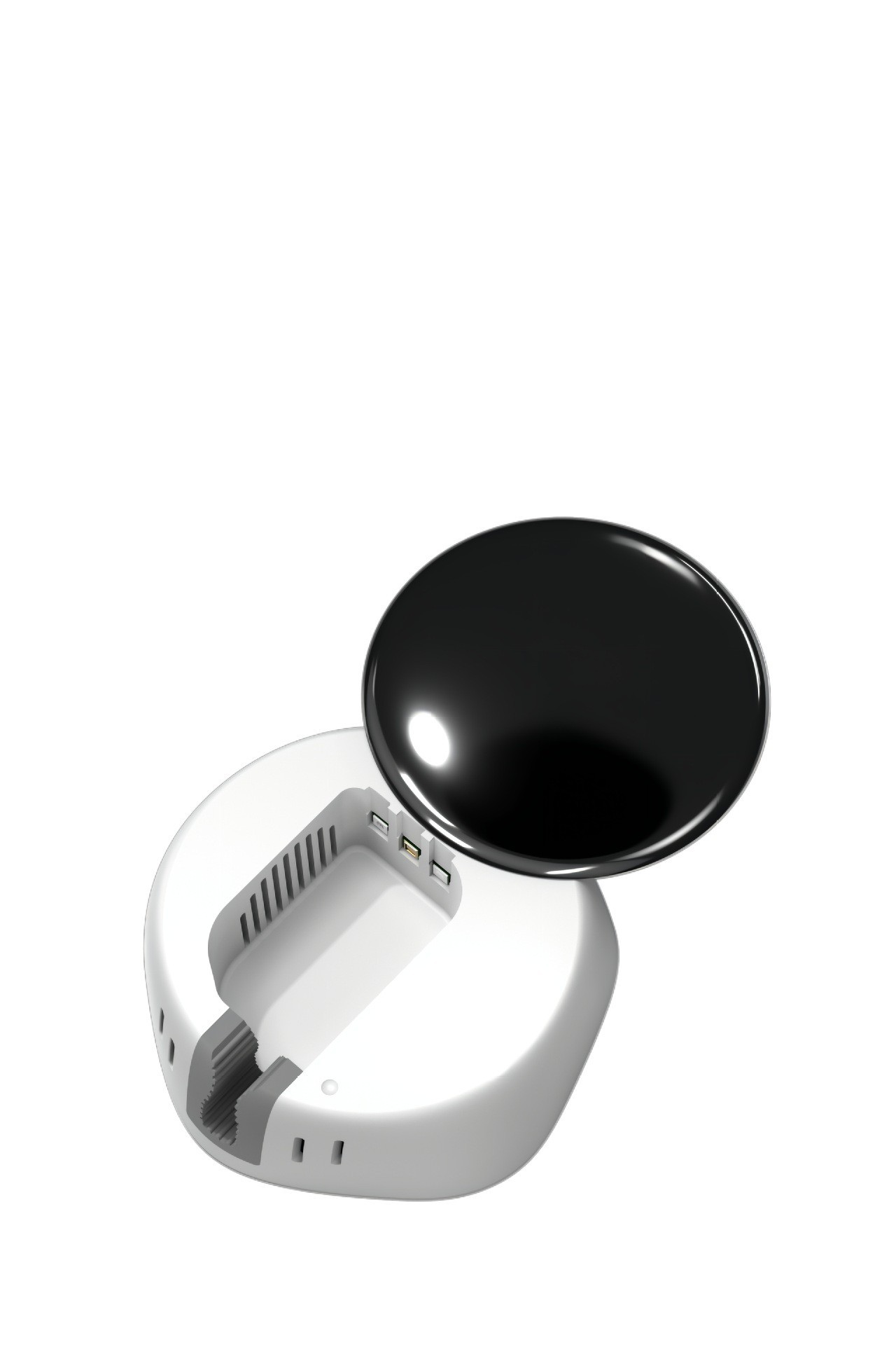New UV Sterilization Mini Toothbrush Sterilizer Smart Portable Home Travel Toothbrush Sterilization Box