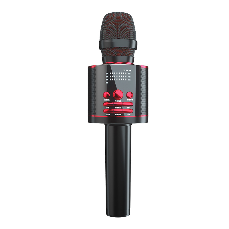 hifier/Pidianchong x18 microphone speaker integrated microphone wireless bluetooth home singing national mobile phone K song