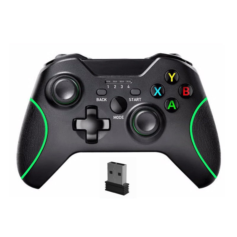 With vibration smart TV game box 2.4g wireless game controller PC computer version steam game controller