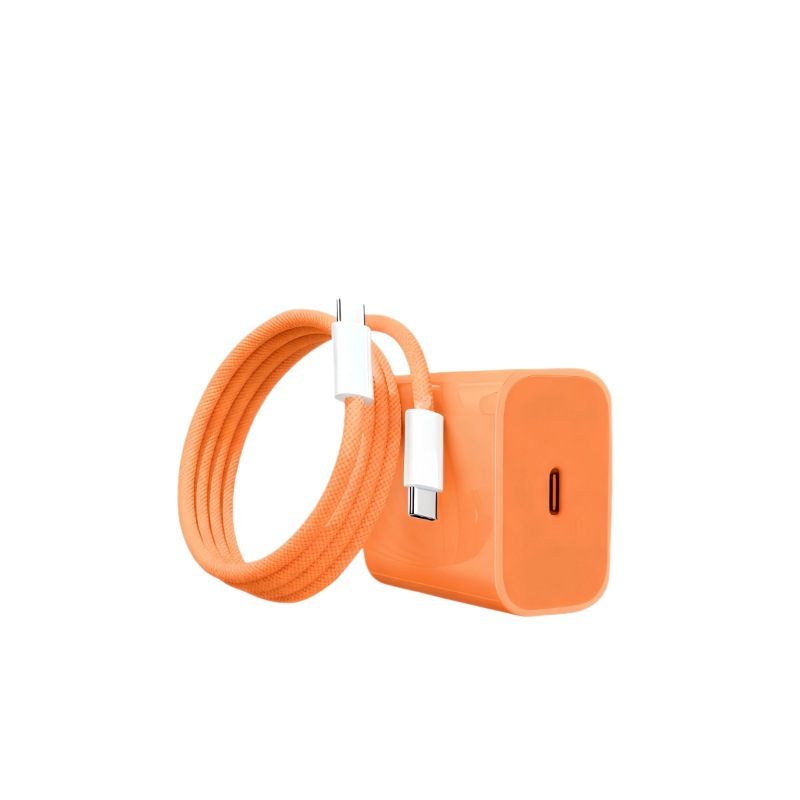 45W fast charger for Apple 17 charger PD40W charging head iPhone 17 pro Apple charging kit