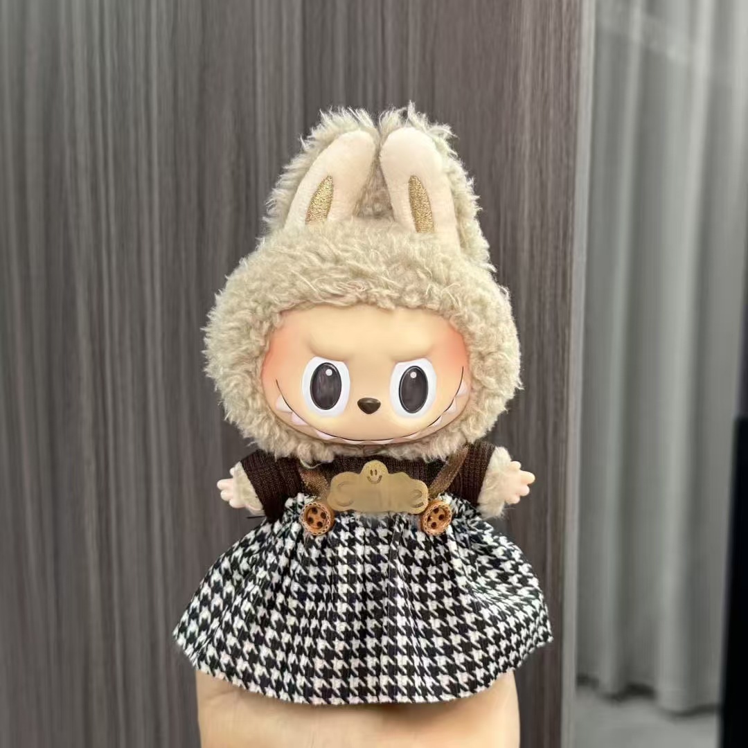 Clothing only applicable to Labubu Sitting Party doll clothes for first, second, and third generation Labubu clothing sets accessories and peripherals