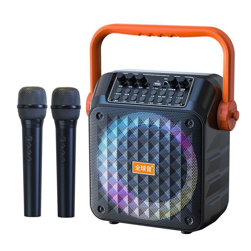 M63 Wireless Bluetooth Speaker Loud Volume High Quality for Square Dancing, Portable Outdoor with Card Slot, Home KTV Speaker