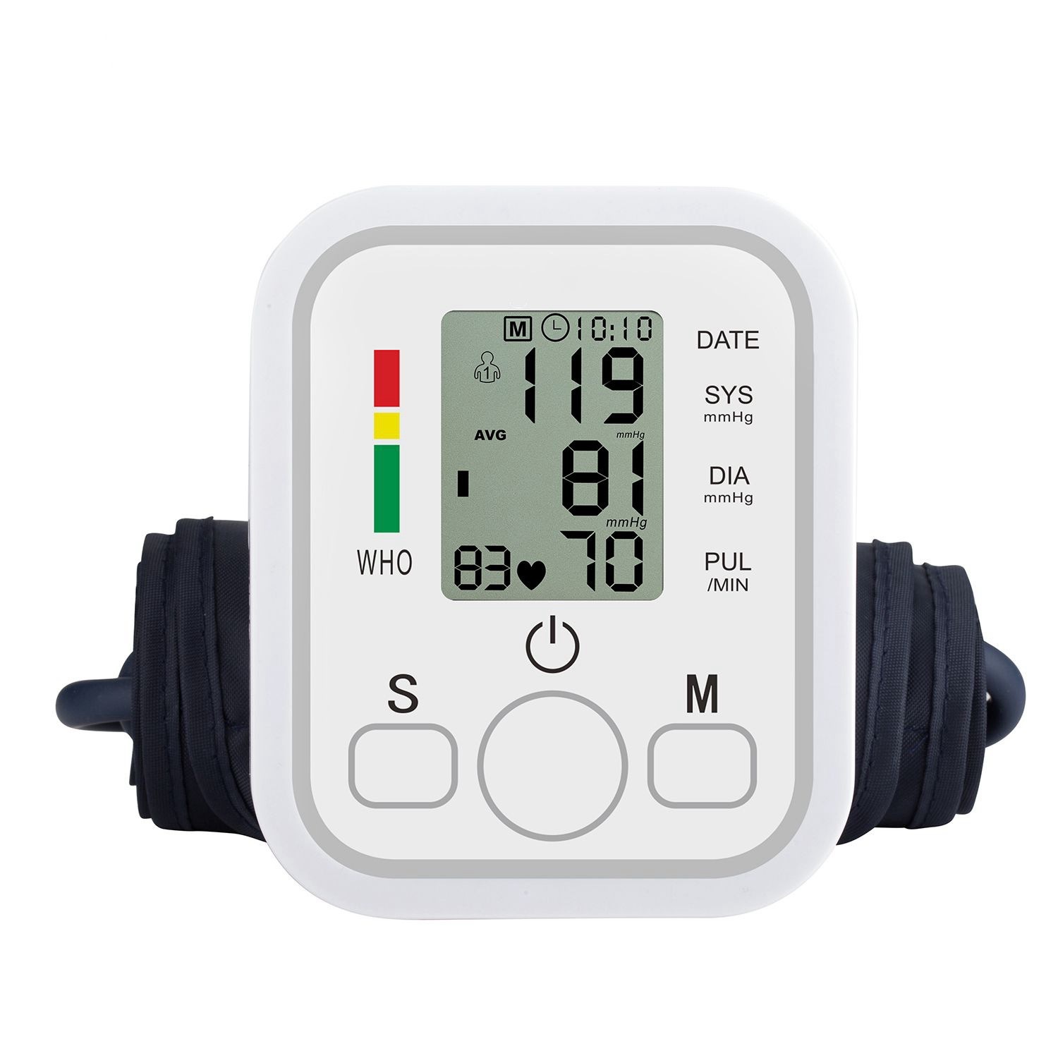 Blood pressure monitor automatic intelligent blood pressure measuring instrument export blood pressure monitor upper arm type neutral blood pressure monitor