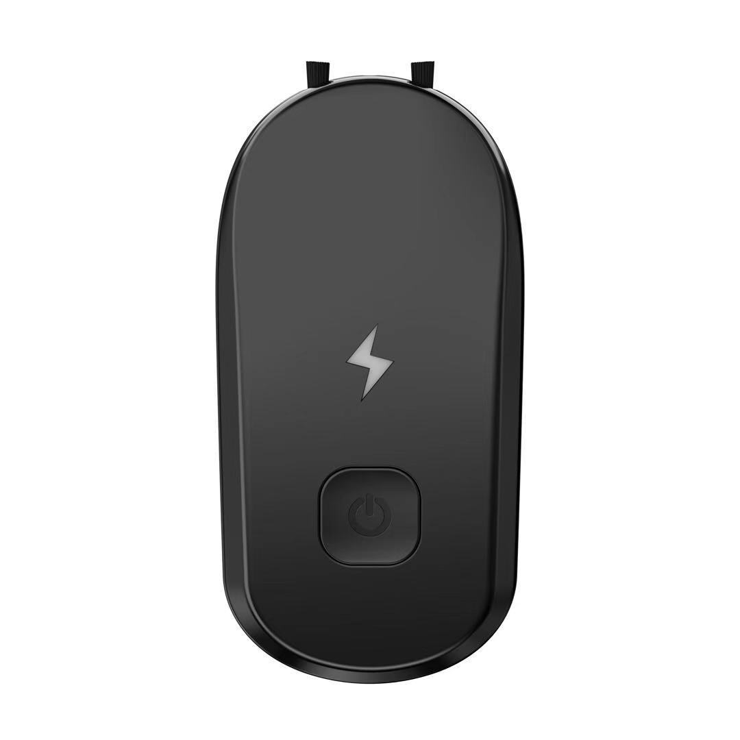 Portable neck-worn air purifier small mini negative ion personal necklace wearable to remove second-hand smoke