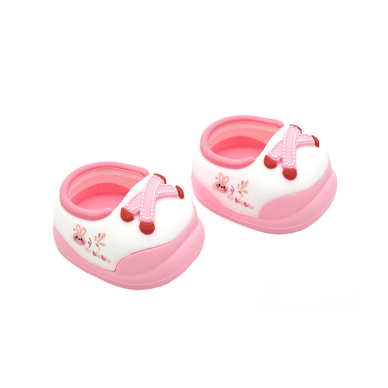 Doll Shoes 20cm Cotton Doll Shoes Star Doll Chubby Body Doll Clothes Changeable Standing Accessories Walking Shoes