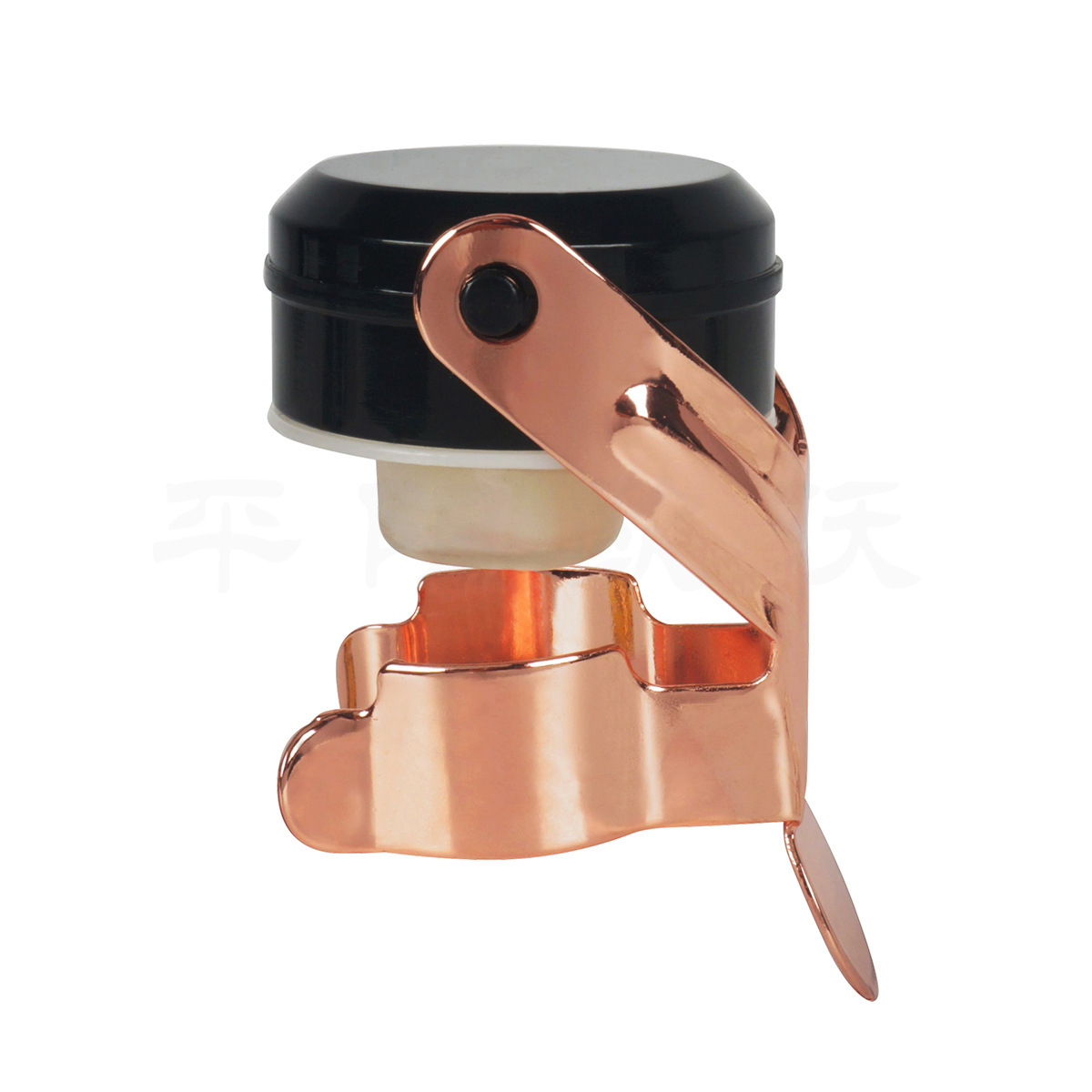 Human-shaped wine stopper stainless steel red wine stopper bottle stopper fresh-keeping stopper metal champagne stopper white box packaging