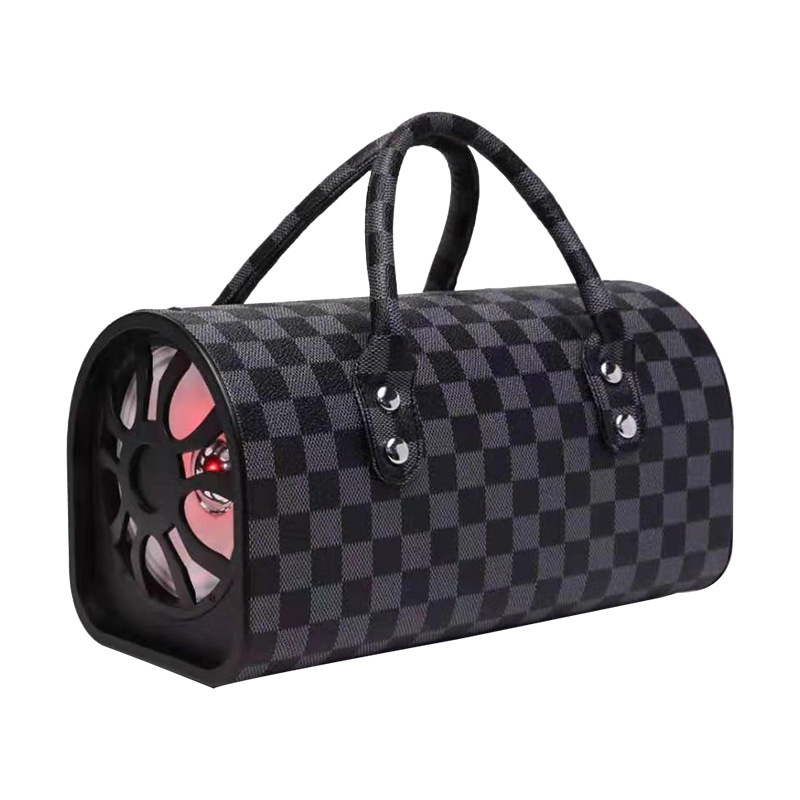 6-inch Wireless Bluetooth Portable Speaker Square Dance Portable Heavy Bass Speaker Mobile Outdoor