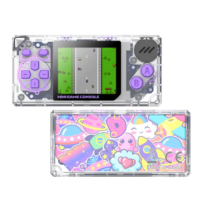 New Portable Mini Handheld Game Console HD Screen Charging Handheld